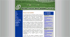Desktop Screenshot of manure.mb.ca